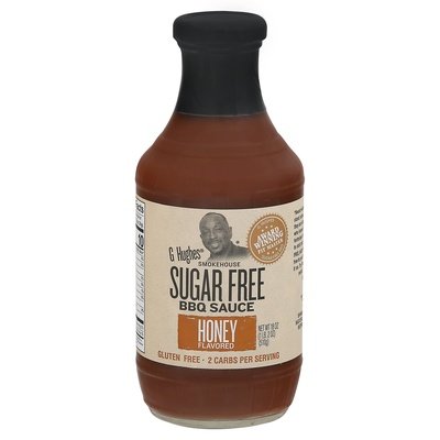 G Hughes Honey Flavored 6/18 OZ [UNFI #43014]