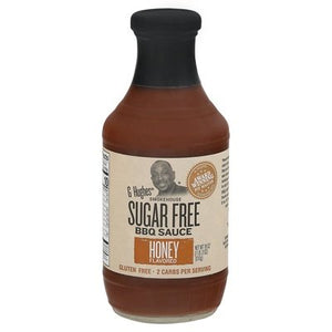 G Hughes Honey Flavored 6/18 OZ [UNFI #43014]