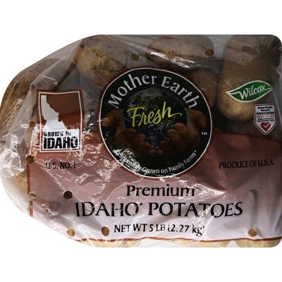 POTATO,IDAHO #1 POLY 10/5LB [Charlies #024-01276]