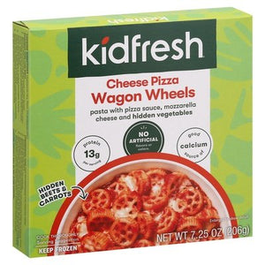 Kidfresh Wagon Wheel Pizza Mac & Cheese 8/7.25 Oz [UNFI #76479]