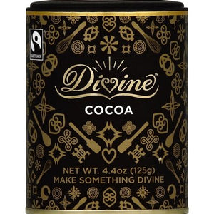 Divine Cocoa Powder 12/4.4 OZ [UNFI #33603]