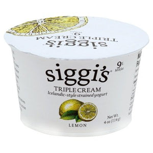 Siggis Trplcrm Skyr Lem 12/4 OZ [UNFI #40841]