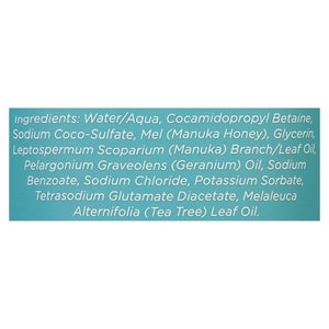 Melora Face Wash Manuka Honey & Oil 5 Oz [UNFI #24599]