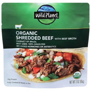 OG2 W P Shredded Beef 24/3 OZ [UNFI #64574]