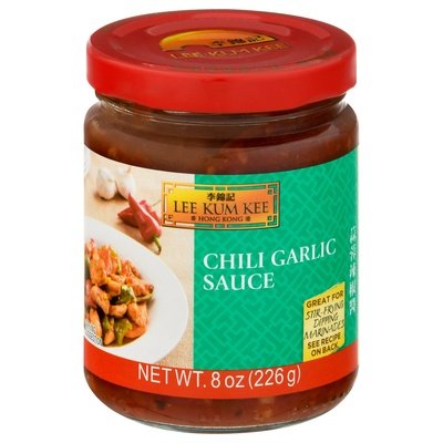 Lkk Chili Garlic Sce 6/8 OZ    [UNFI #77857]