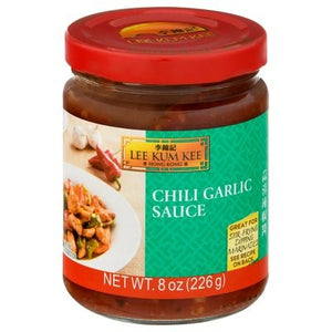 Lkk Chili Garlic Sce 6/8 OZ    [UNFI #77857]