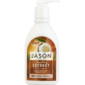 Jason Smoothing Coconut Body Wash 30 OZ [UNFI #44757] T