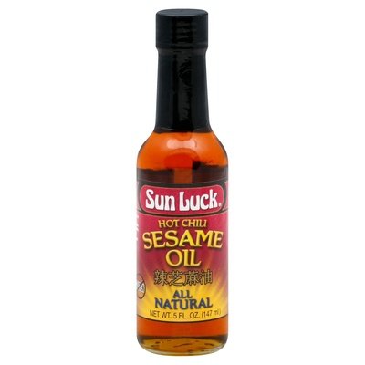 Sun L Chili Ses Oil Hot 12/5 OZ [UNFI #31378]