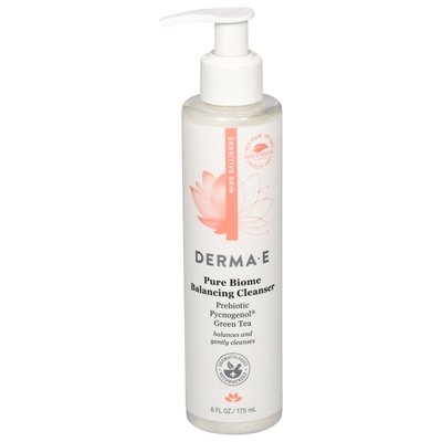 Derma E Pure Biome Balancing Cleanser 6 Oz [UNFI #32233]