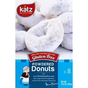 Katz Gf Pwdr Donuts 6/10.5 OZ [UNFI #75055]