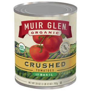 OG2 Muir Glen Crushed w/Basil 12/28 OZ [UNFI #04544]
