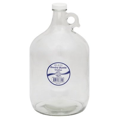 New Wave 1 Gallon Glass Bottle 4/1 Ct [UNFI #57684]
