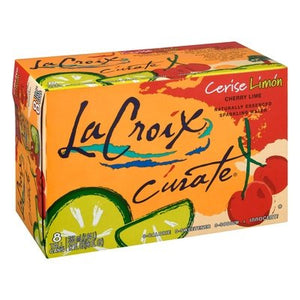 Lacroix Chry Lme Spk Wtr 3/8/12 OZ [UNFI #54455]