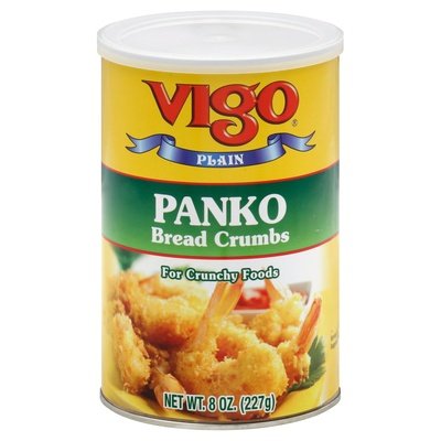 Vigo Plain Panko 6/8 OZ [UNFI #21567]