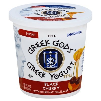 Grk Gods Grk Yog Bl Chry 6/24 OZ [UNFI #59477]