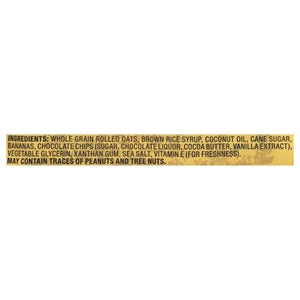 Bobos Oat Bar Ban Cchip 12/3 OZ [UNFI #31348]