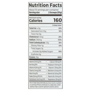 OG2 Orgain Vanilla Bean  18 OZ [UNFI #12334] T