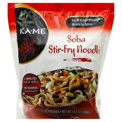 Ka-Me Noodles, Stir Fry Soba 6/14.2 Oz [UNFI #76989]