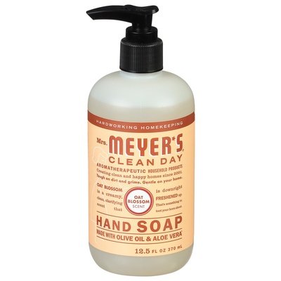 Mrs Meyers Oat Blossom Hand Soap 6/12.5 OZ [UNFI #68037] T