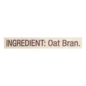 Bobs Oat Bran Hot Cereal 4/18 OZ [UNFI #19849]