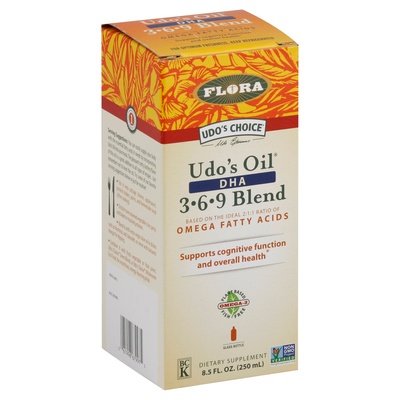 Flora Udos Oil Dha 3.6.9 8.5 OZ [UNFI #14270]