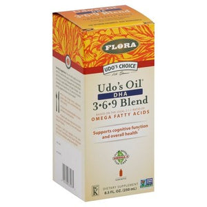 Flora Udos Oil Dha 3.6.9 8.5 OZ [UNFI #14270]
