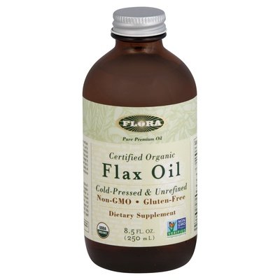 OG2 Flora Flax Oil 8.5 OZ [UNFI #76579]