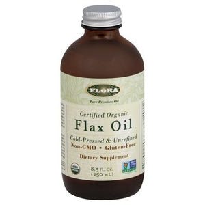 OG2 Flora Flax Oil 8.5 OZ [UNFI #76579]