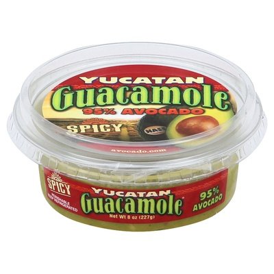 Yucatan Foods Guacamole Spicy 6/8 Oz [Peterson #28680]