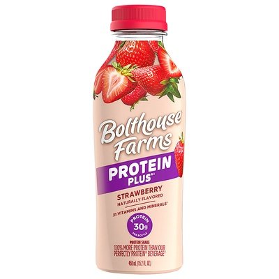 BOLTHOUSE STRAWBERRY PROT 6/450ML [Charlies #033-05521]