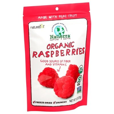 OG1 Natures All Freeze Dried Raspbrries 12/1.3 OZ [UNFI #19634]