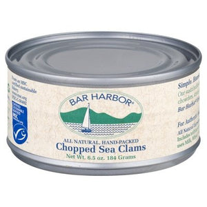 Bharbor Chopped Clams 12/6.5 OZ [UNFI #62734]