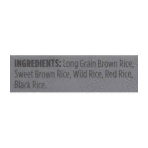 Lundberg Wild Blend Rice 6/1 LB [UNFI #32899]