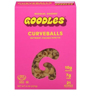 Goodles Curveballs Pasta 12/8 Oz [UNFI #18036]