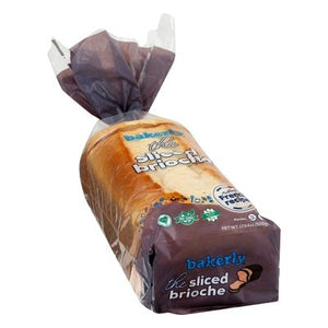 Bakerly Brioche Sliced Loaf 15/17.64 Oz [UNFI #80647]