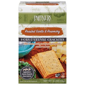 Prtnrs Crkrs Grlc Rsmry  6/4.4 OZ [UNFI #65348]