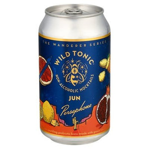 Wild Tonic Persephone Mocktails 6/12 Oz [UNFI #75006]