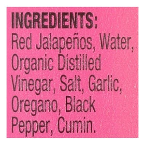 Tia Hot Sauce 12/8 OZ [UNFI #86108]