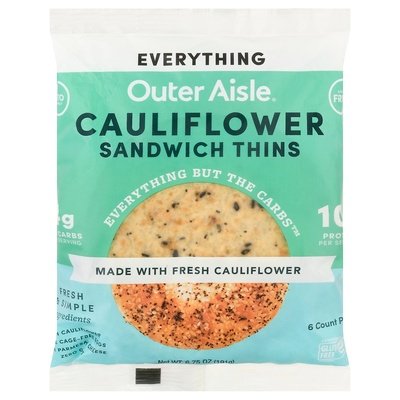 Outer Aisle Everything 12/6.75 OZ [UNFI #76916]