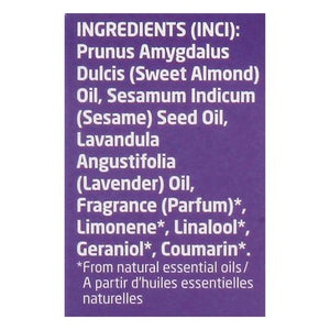 Wel Relaxing Body Oil 3.4 OZ [UNFI #57241]