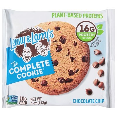 Lenny & Larrys Complete Choc Chip Cookie 12/4 OZ [UNFI #84494]