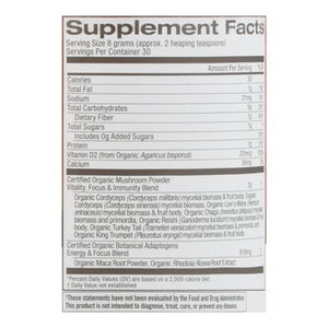 Om Mushroom Morning Energy Blend 8.47 Oz [UNFI #20441]