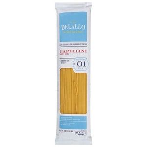 Delallo Ita Capellini 16/16 OZ [UNFI #73198]