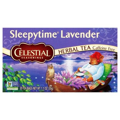 Cs Sleeptime Lavenr Tea  6/20 BAG [UNFI #24862]