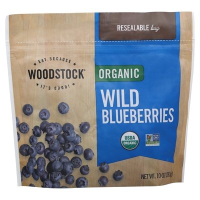 OG2 Wood Blueberries 12/10 OZ [UNFI #70805]