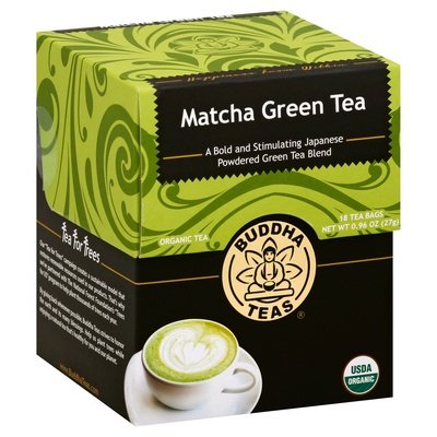 OG2 Bdha Tea Matcha Grn 6/18 BAG [UNFI #59790]