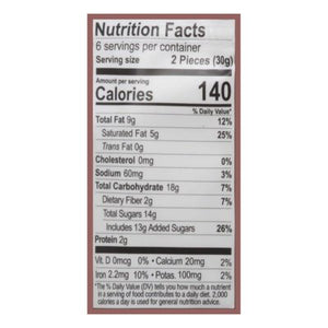 Sunridge Farms Dark Chocolate Almond Butter 12/6 Oz [UNFI #8210]