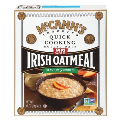Mccanns Quick Oatmeal 12/16 OZ [UNFI #02431]