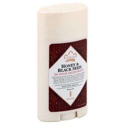 Nubian Hny/Blk Seed Deod 2.25 OZ [UNFI #29438]