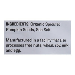 Go Raw Seeds Pumpkin Sea Salt 6/10 Oz [UNFI #69330]